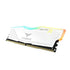 TEAMGROUP T-Force Delta RGB DDR4 16GB (16GBx1) 3600MHz Desktop RAM (White) - | Buy Online at Shwetha Computers