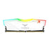 TEAMGROUP T-Force Delta RGB DDR4 16GB (16GBx1) 3600MHz Desktop RAM (White) - | Buy Online at Shwetha Computers
