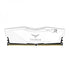 TEAMGROUP T-Force Delta RGB CL18 DDR4 16GB (8GBx2) 3600MHz Desktop RAM (White)