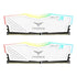 TEAMGROUP T-Force Delta RGB CL18 DDR4 32GB (16GBx2) 3600MHz Desktop RAM (White)