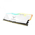 TEAMGROUP T-Force Delta RGB CL18 DDR4 8GB (8GBx1) 3600MHz Desktop RAM (White) - | Buy Online at Shwetha Computers