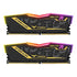 TEAMGROUP T-Force Delta TUF Gaming Alliance RGB CL16 DDR4 32GB (16GBx2) 3200MHz Desktop RAM (Black)