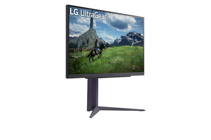 LG UltraGear 27GS85QB 24" QHD IPS/HDR400/180Hz/Black Nano Gaming Monitor - | Buy Online at Shwetha Computers