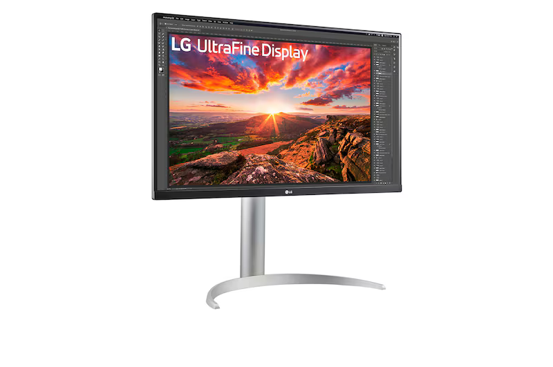 LG 27UP850KW 27" 4K UHD IPS/HDR400/60Hz/Flat Gaming Monitor - | Buy Online at Shwetha Computers