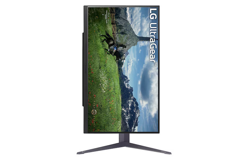 LG UltraGear 27GS85QB 24" QHD IPS/HDR400/180Hz/Black Nano Gaming Monitor - | Buy Online at Shwetha Computers