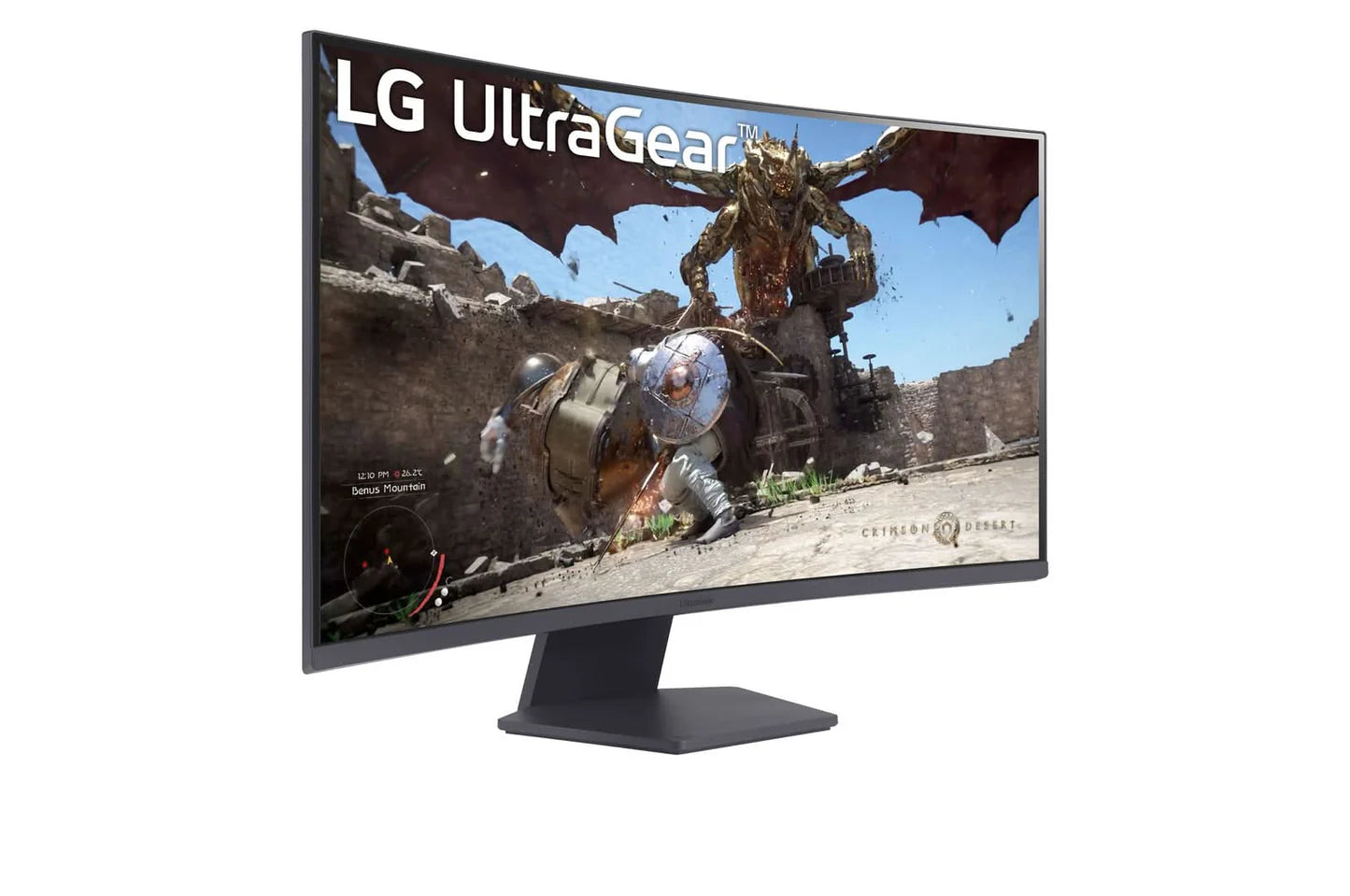 LG UltraGear 32GS60QC 32" QHD VA/HDR10/180Hz/Black Curved Gaming Monitor - | Buy Online at Shwetha Computers