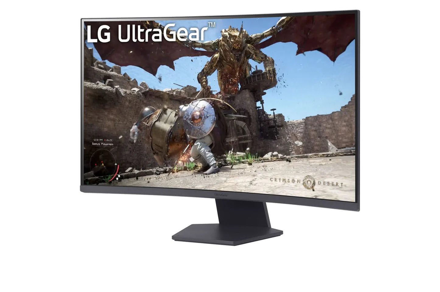 LG UltraGear 32GS60QC 32" QHD VA/HDR10/180Hz/Black Curved Gaming Monitor - | Buy Online at Shwetha Computers