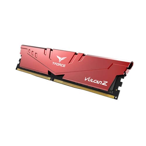 TEAMGROUP T-Force Vulcan Z CL18 DDR4 16GB (16GBx1) 3600MHz Desktop RAM (Red) - | Buy Online at Shwetha Computers