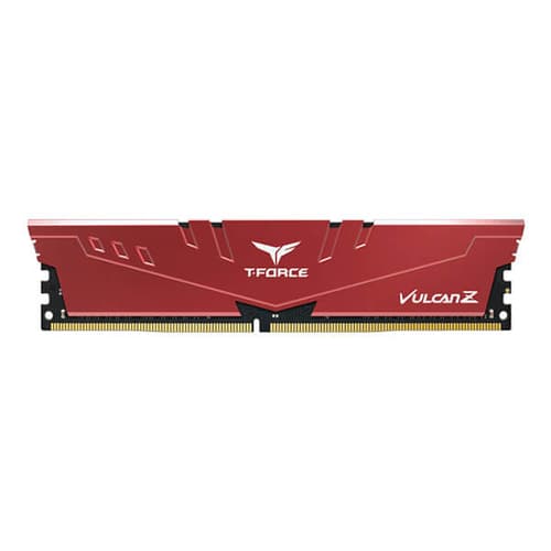 TEAMGROUP T-Force Vulcan Z CL18 DDR4 16GB (16GBx1) 3600MHz Desktop RAM (Red) - | Buy Online at Shwetha Computers