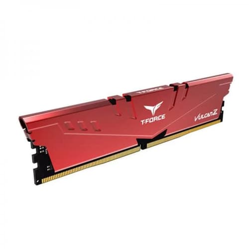 TEAMGROUP T-Force Vulcan Z CL18 DDR4 8GB (8GBx1) 3600MHz Desktop RAM (Red) - | Buy Online at Shwetha Computers
