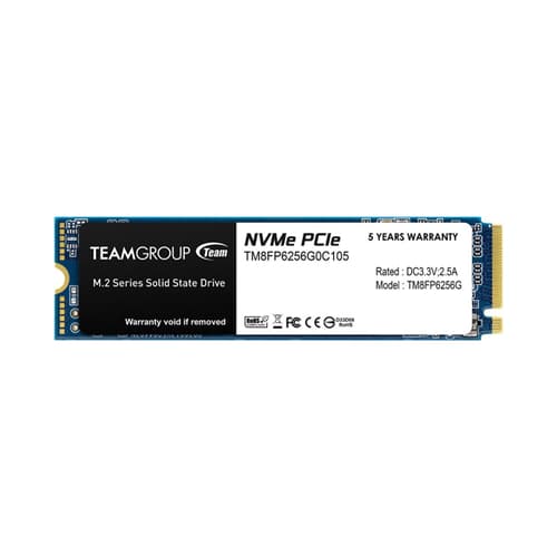 TEAMGROUP MP33  M.2 NVMe Gen3 256GB SSD