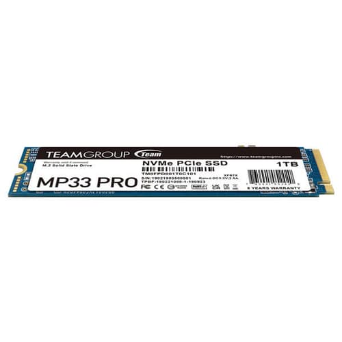 TEAMGROUP MP33 Pro M.2 NVMe 1TB Internal SSD