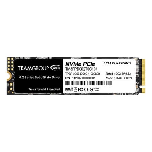TEAMGROUP MP33 Pro M.2 NVMe 2TB Internal SSD - | Buy Online at Shwetha Computers