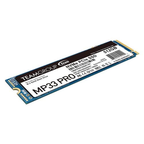 TEAMGROUP MP33 Pro M.2 NVMe 512GB Internal SSD