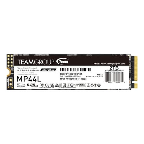 TEAMGROUP MP44L M.2 2TB Internal SSD