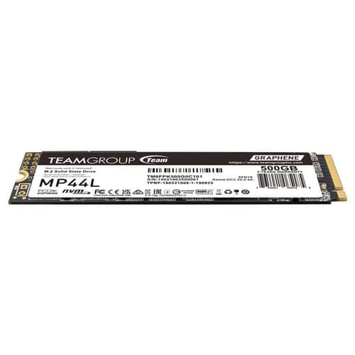 TEAMGROUP MP44L M.2 500GB Internal SSD