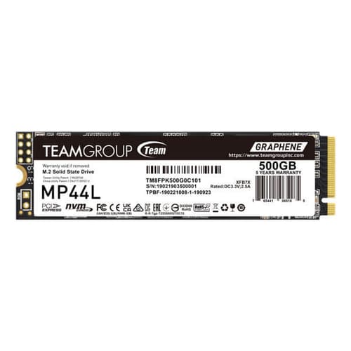 TEAMGROUP MP44L M.2 500GB Internal SSD - | Buy Online at Shwetha Computers