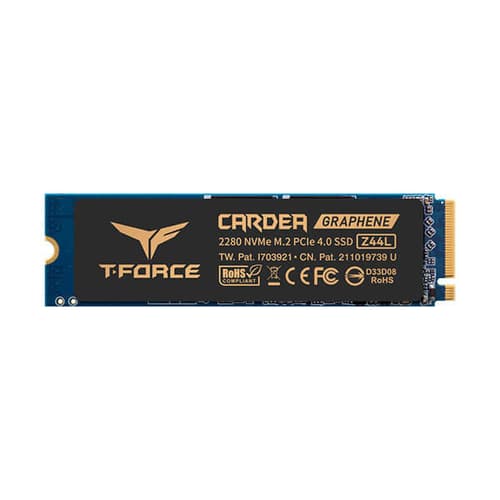 TEAMGROUP Cardea Z44L M.2 NVMe Gen4 500GB SSD - | Buy Online at Shwetha Computers