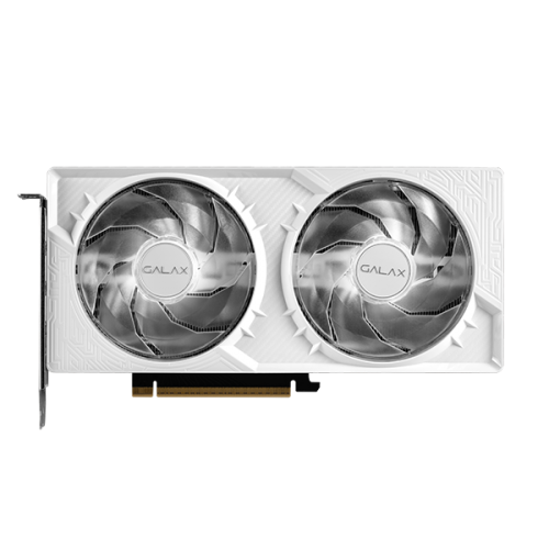 GALAX GeForce RTX 5070 1-Click OC 12GB GDDR7 Gaming Graphics Card (White) - | Buy Online at Shwetha Computers