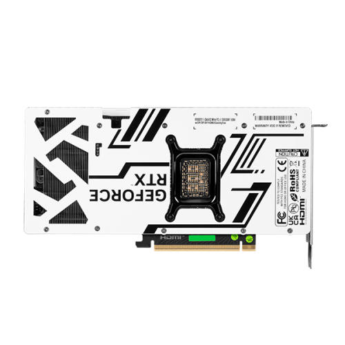 GALAX GeForce RTX 5070 1-Click OC 12GB GDDR7 Gaming Graphics Card (White) - | Buy Online at Shwetha Computers