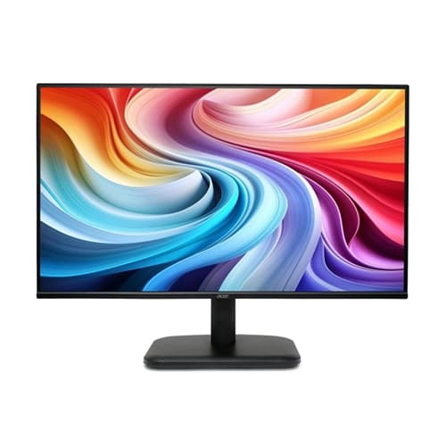 Acer EK240YGOBI 24" FHD IPS/HDMI+VGA PORT/120Hz/Black Flat Gaming Monitor - | Buy Online at Shwetha Computers