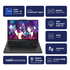 Lenovo Legion Pro 5i Gaming Laptop 14th Gen Intel® Core™ i7-14650HX Processor, RTX™ 4060 Laptop GPU 8GB, 16 GB, 1TB SSD, 16" WQXGA, 83DF003NIN