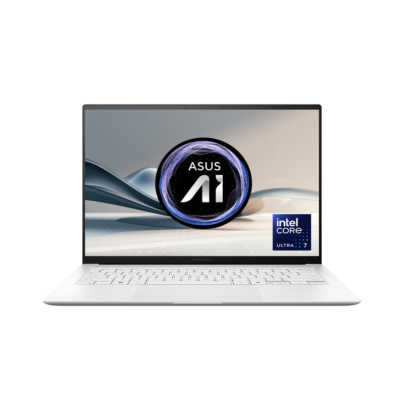 ASUS Zenbook S 14 OLED, Intel Core Ultra 7 Processor 258V, Intel Arc Graphics, 32GB, 1TB M.2 NVMe PCIe 4.0 SSD, 14.0", 3K, UX5406SA-PZ358WS - | Buy Online at Shwetha Computers