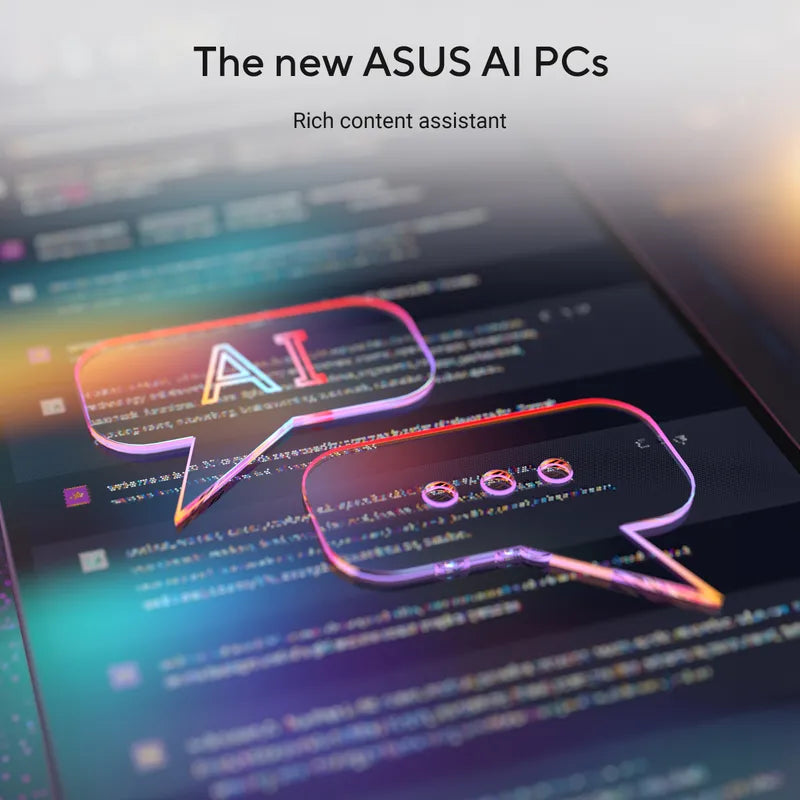 ASUS Zenbook S 14 OLED, Intel Core Ultra 7 Processor 258V, Intel Arc Graphics, 32GB, 1TB M.2 NVMe PCIe 4.0 SSD, 14.0