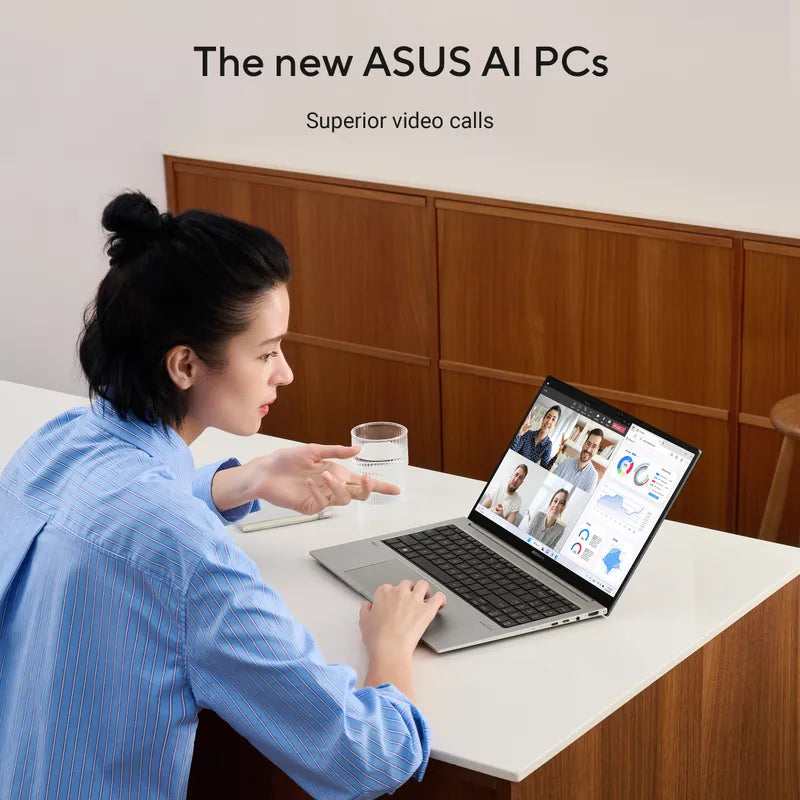 ASUS Zenbook S 14 OLED, Intel Core Ultra 7 Processor 258V, Intel Arc Graphics, 32GB, 1TB M.2 NVMe PCIe 4.0 SSD, 14.0