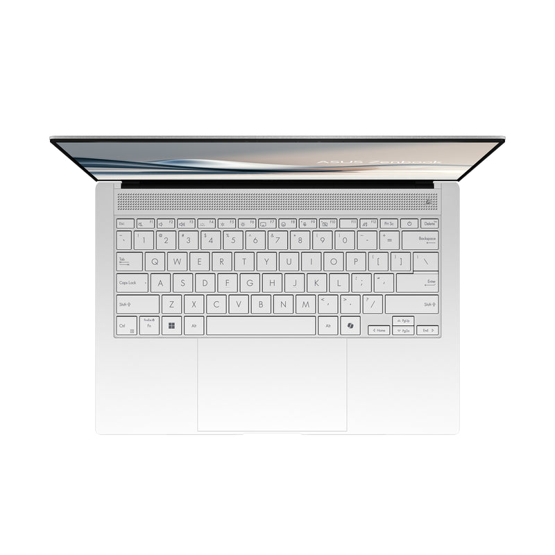 ASUS Zenbook S 14 OLED, Intel Core Ultra 7 Processor 258V, Intel Arc Graphics, 32GB, 1TB M.2 NVMe PCIe 4.0 SSD, 14.0