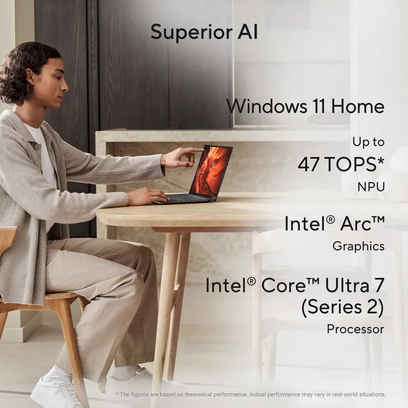 ASUS Zenbook S 14 OLED, Intel Core Ultra 7 Processor 258V, Intel Arc Graphics, 32GB, 1TB M.2 NVMe PCIe 4.0 SSD, 14.0
