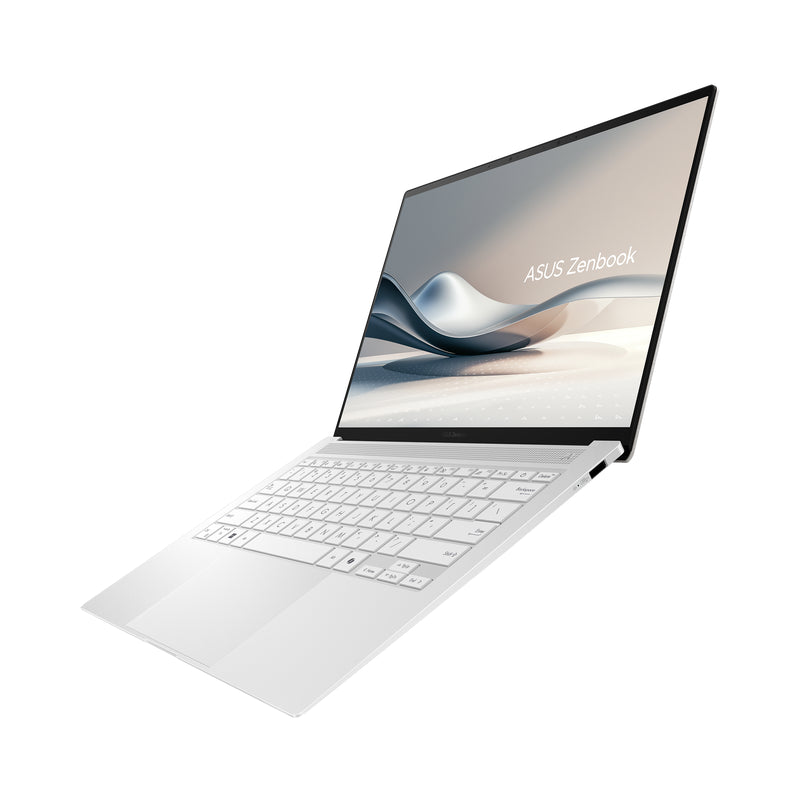 ASUS Zenbook S 14 OLED, Intel Core Ultra 7 Processor 258V, Intel Arc Graphics, 32GB, 1TB M.2 NVMe PCIe 4.0 SSD, 14.0