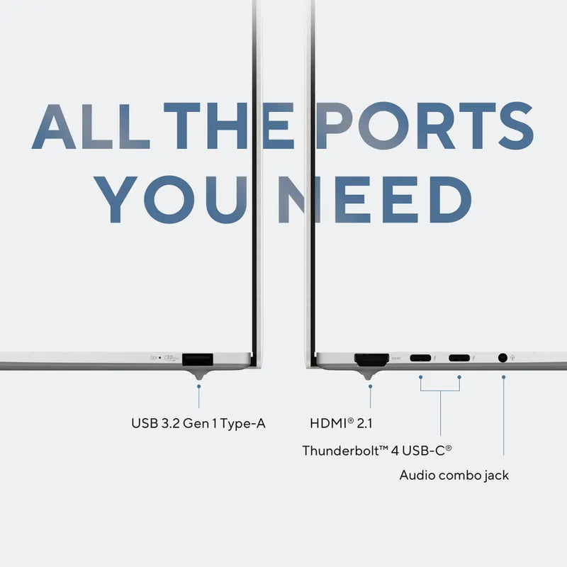 ASUS Zenbook S 14 OLED, Intel Core Ultra 7 Processor 258V, Intel Arc Graphics, 32GB, 1TB M.2 NVMe PCIe 4.0 SSD, 14.0