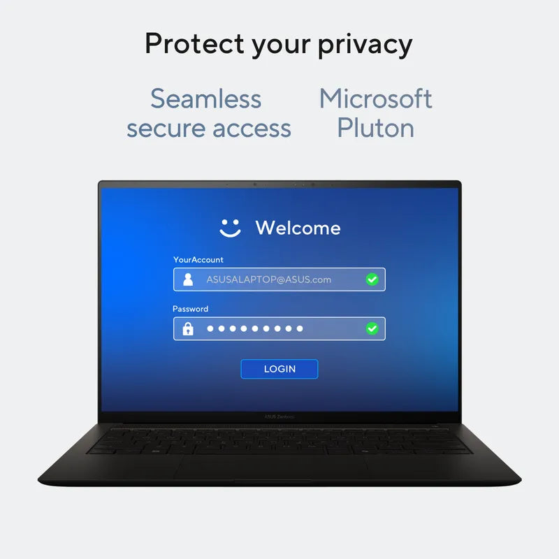 ASUS Zenbook S 14 OLED, Intel Core Ultra 7 Processor 258V, Intel Arc Graphics, 32GB, 1TB M.2 NVMe PCIe 4.0 SSD, 14.0", 3K, UX5406SA-PZ358WS - | Buy Online at Shwetha Computers