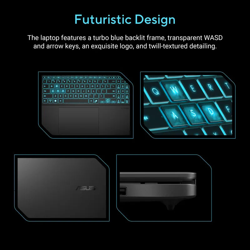 ASUS Gaming V16, Intel Core 7 Processor 240H, 8GB GDDR7 NVIDIA GeForce RTX 5060 Laptop GPU, 16GB, 512GB M.2 NVMe PCIe 4.0 SSD, 40.64 cms (16), WUXGA, V3607VM-RP057WS - | Buy Online at Shwetha Computers