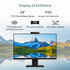 ASUS AIO, All In One PC, Intel Core i5-13420H, Intel UHD Graphics 16GB, 512GB M.2 NVMe PCIe 4.0 SSD, 60.45 cms (23.8) FHD, V440VA-KBPC043WS - | Buy Online at Shwetha Computers