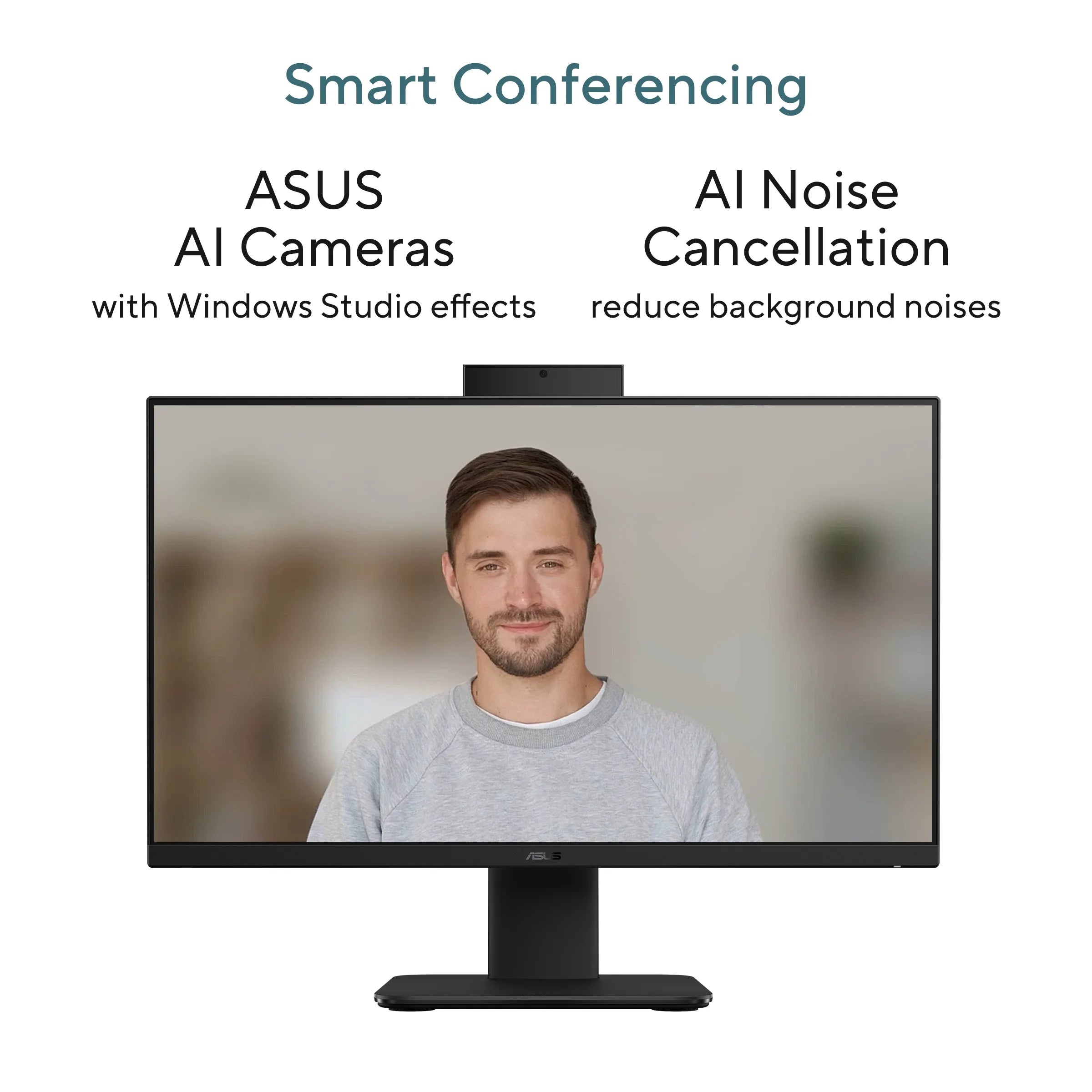 ASUS AIO, All In One PC, Intel Core i5-13420H, Intel UHD Graphics 16GB, 512GB M.2 NVMe PCIe 4.0 SSD, 60.45 cms (23.8) FHD, V440VA-KBPC043WS - | Buy Online at Shwetha Computers
