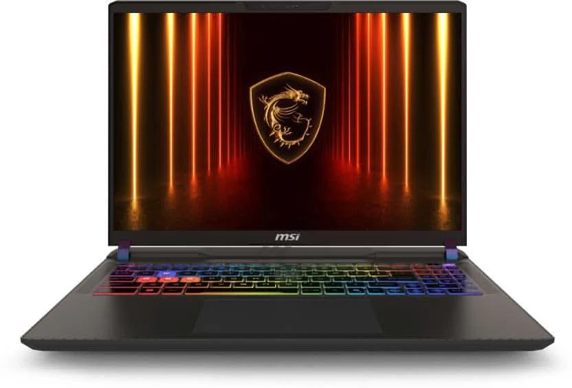 MSI Vector 16 HX AI Gaming Laptop Intel Core Ultra 9-275HX Processor, RTX 5080, 16x2GB, 1TB SSD, 16" QHD+, 16 HX AI A2XWIG-226IN - | Buy Online at Shwetha Computers