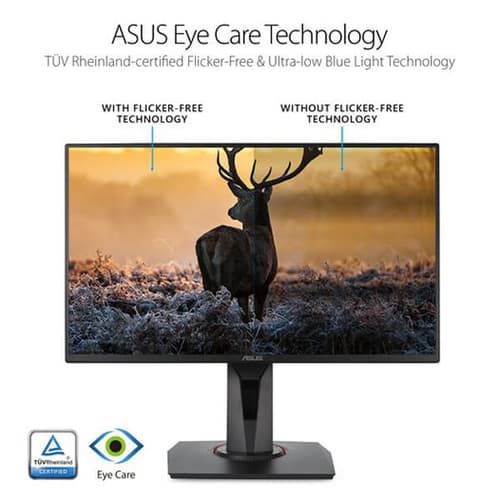 ASUS VG258QR 24.5 Inch FHD Gaming Monitor