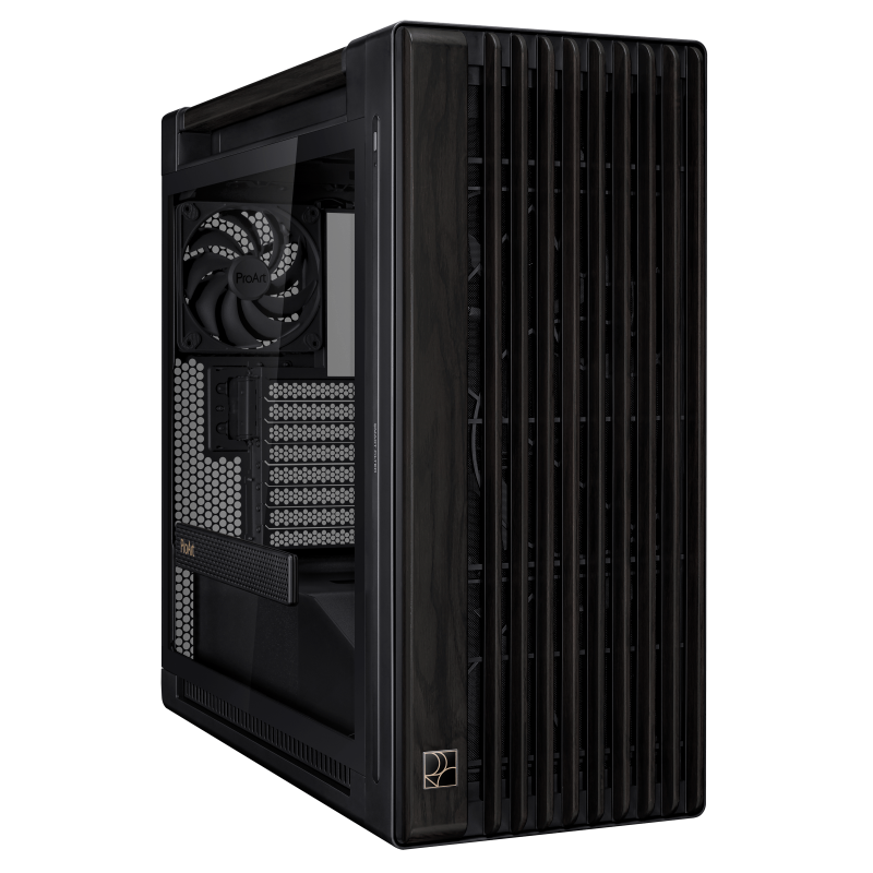 ASUS ProArt PA602 Wood Edition combines artistic design with modern PC case