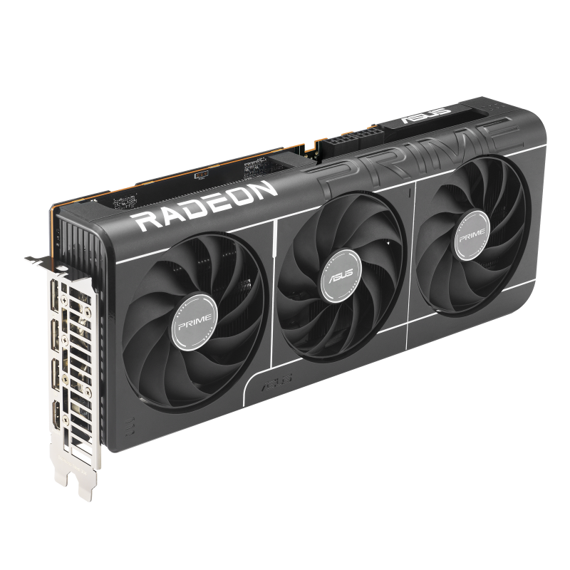 ASUS Prime Radeon RX 9070 OC Edition 16GB GDDR6 256-Bit Gaming Graphics Card