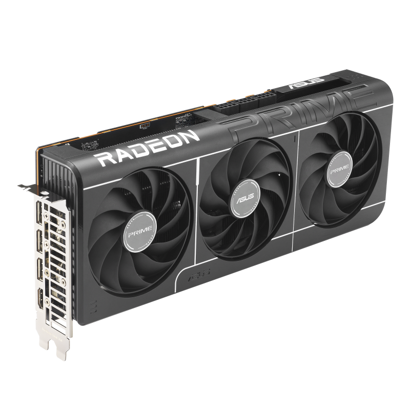 ASUS Prime Radeon RX 9070 XT OC Edition 16GB GDDR6 256-Bit Gaming Graphics Card