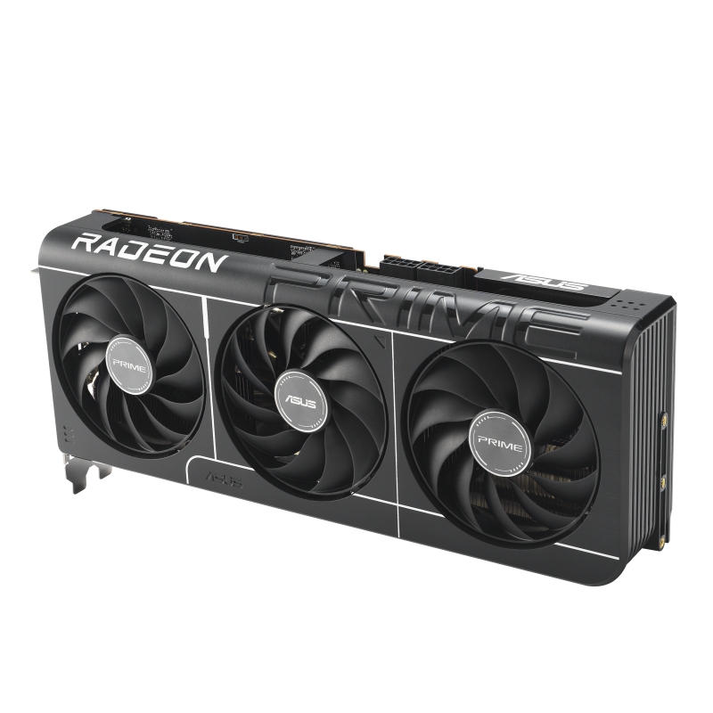 ASUS Prime Radeon RX 9070 OC Edition 16GB GDDR6 256-Bit Gaming Graphics Card
