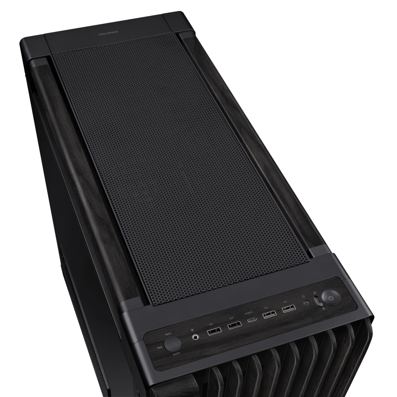 ASUS ProArt PA602 Wood Edition combines artistic design with modern PC case