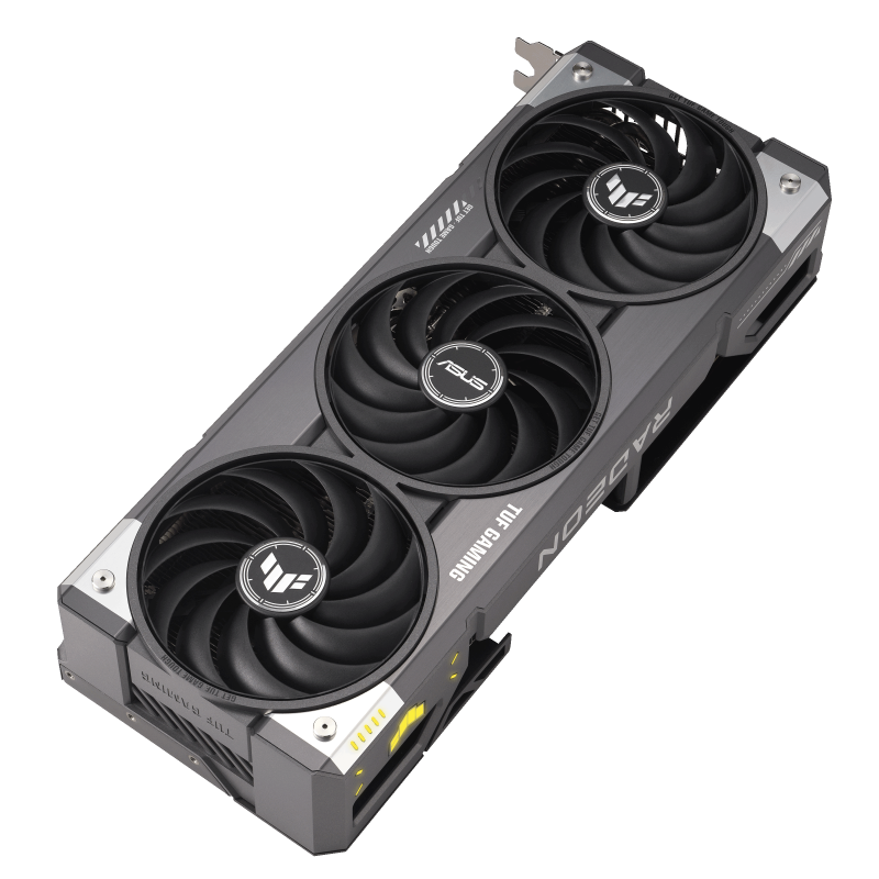 ASUS TUF Radeon RX 9070 OC Edition 16GB GDDR6 256-Bit Gaming Graphics Card