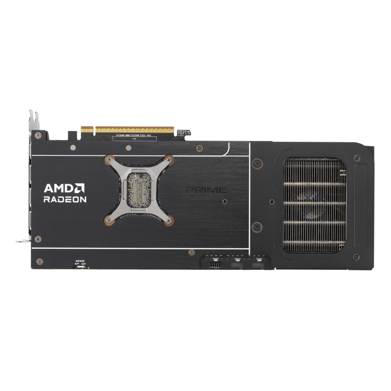 ASUS Prime Radeon RX 9070 OC Edition 16GB GDDR6 256-Bit Gaming Graphics Card