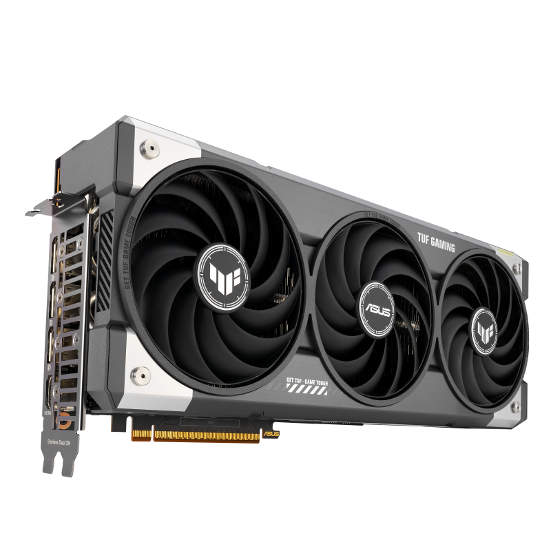 ASUS TUF Radeon RX 9070 OC Edition 16GB GDDR6 256-Bit Gaming Graphics Card