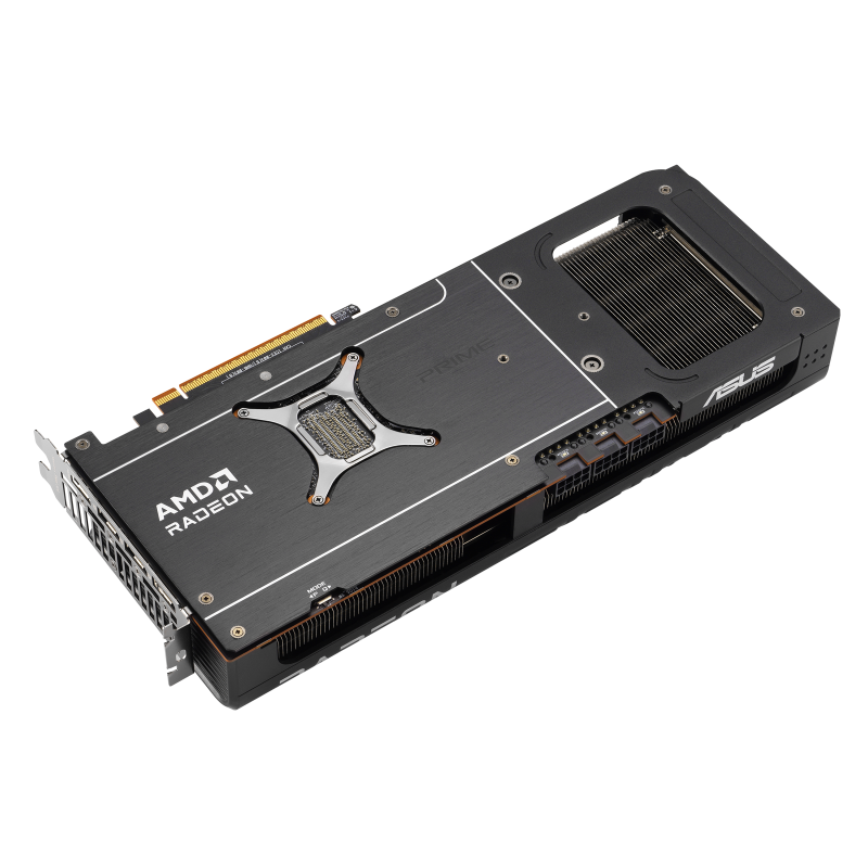 ASUS Prime Radeon RX 9070 XT OC Edition 16GB GDDR6 256-Bit Gaming Graphics Card