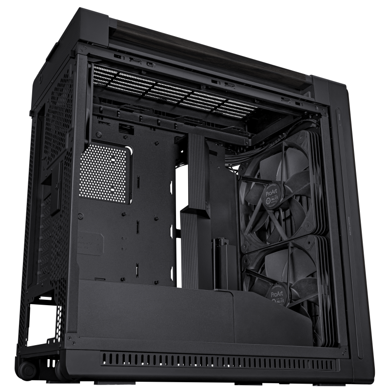ASUS ProArt PA602 Wood Edition combines artistic design with modern PC case