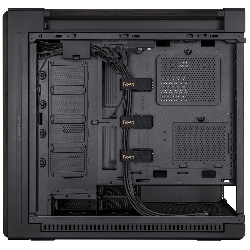 ASUS ProArt PA602 Wood Edition combines artistic design with modern PC case